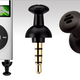 Illustration for article titled ThumbTack iPod Mic Is as Cute as a Button Tack